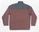 Burnt  Orange | Barton Vintage Pullover | Back