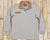 Washed Gray Heather | Carlyle Sporting Pullover | Heather | Front