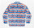Navy and Peach | Fairbanks Pullover | Back