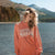 Burnt   Orange | SEAWASH™ Fly Line Sweatshirt | Lifestyle
