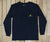 Navy | Offshore Tee | Long Sleeve | Front
