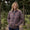Mountain  Purple and Peach | Gunnison Fleece Pullover | Lifestyle