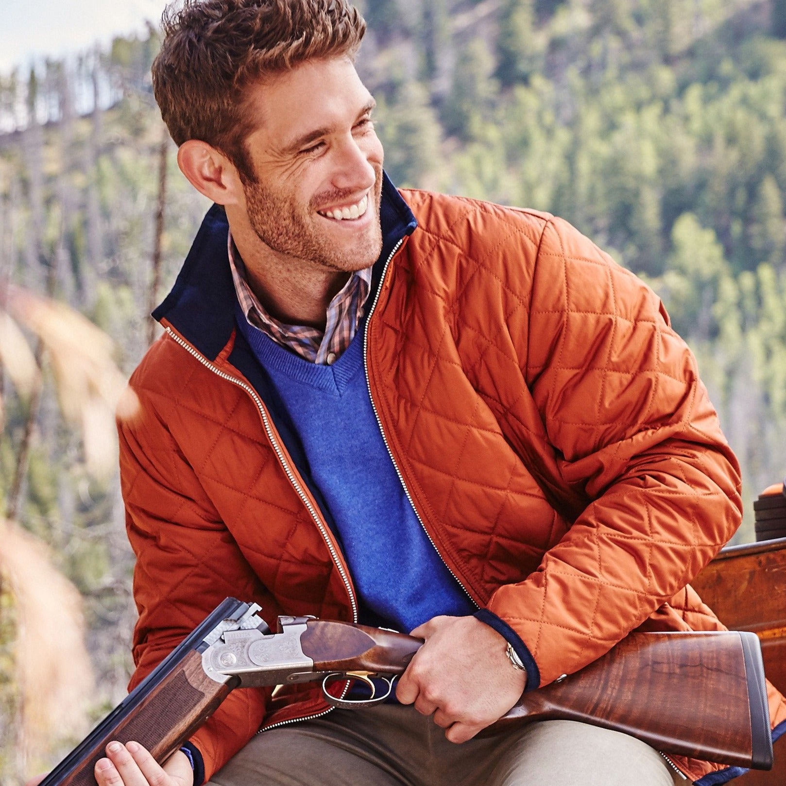 Marshall Quilted Jacket – Southern Marsh Collection