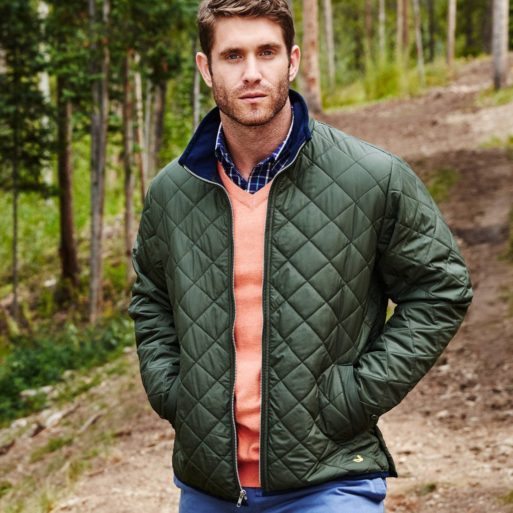 Marshall Quilted Jacket – Southern Marsh Collection