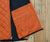 Burnt Orange Quilt | Marshall Quilted Vest | Detail