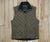 Midnight Gray Quilt | Marshall Quilted Vest | Front