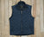 Navy Quilt | Marshall Quilted Vest | Front
