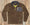 Burnt Taupe and Lime | Youth Piedmont Range Sherpa Pullover