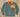 Washed Slate and Burnt Orange | Piedmont Range Sherpa Pullover