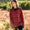 Washed Red and Midnight Gray | Sierra Madre Pullover | Lifestyle