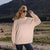 Pinkish White | Sunday Morning Sweater | Lifestyle