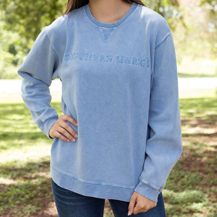 Southern cheap marsh crewneck