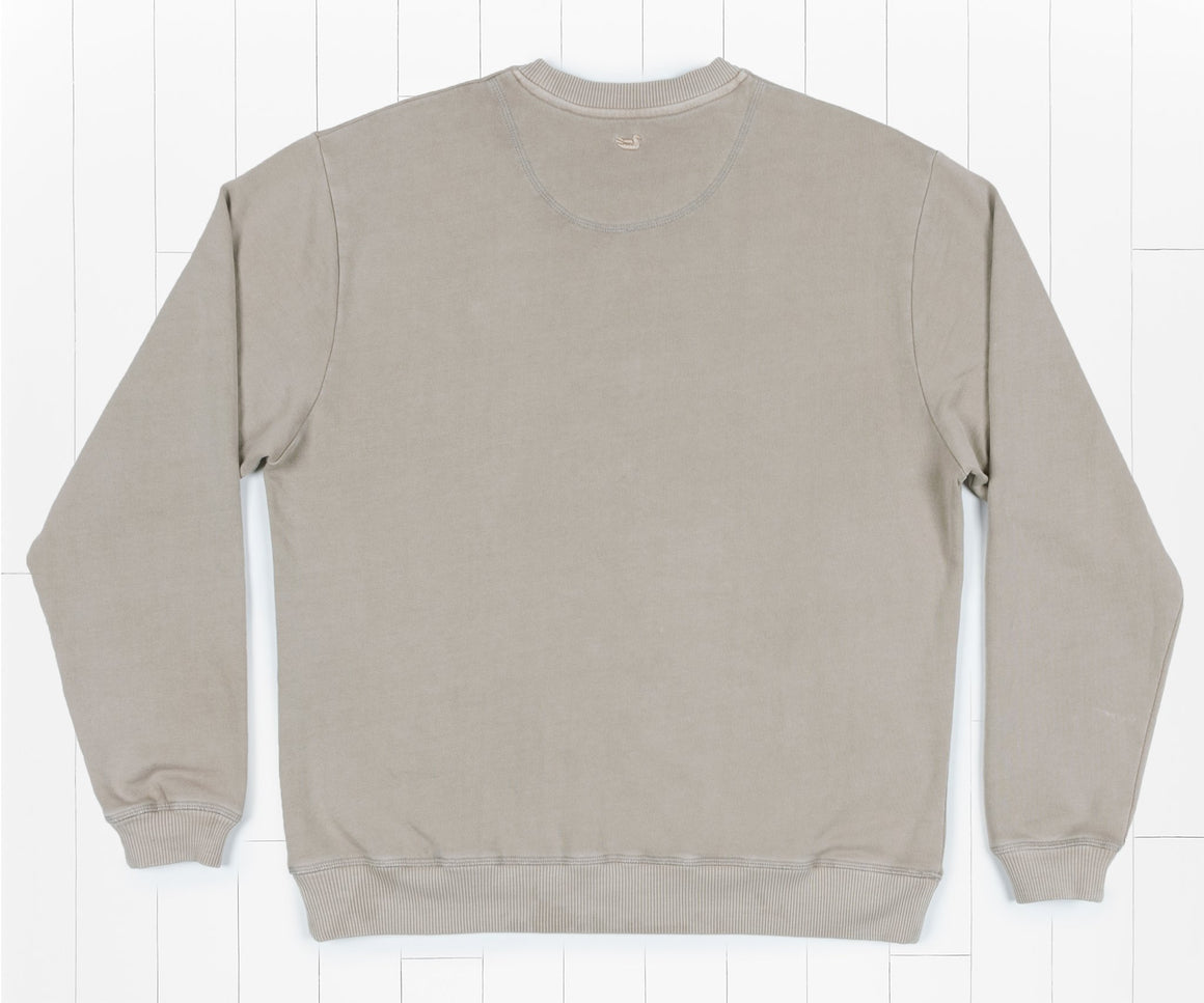 Burnt    Taupe | SEAWASH™ Sweatshirt | Back