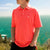Coral | Azores Performance Polo | LS