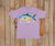 Wharf Purple | Youth Outfitter Collection Tee | Pompano