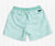 Mint and Ocean Green | Dockside Swim Trunk | Herringbone | Swim Shorts | Back