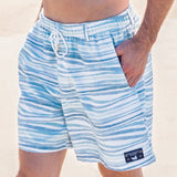 Southern Marsh Malibu Swim Trunk – Stretch-Badehose, 100% Polyester, Seawash Design