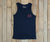 Navy | Authentic Flag Tank Top | Front