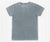 SEAWASH Midnight Gray | SEAWASHª Crewneck | Rustic Trademark | Womens Fit T-Shirt | Back