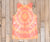 Coral and Melon Tie Dye | Whitling Tie-Dye Tank | Target | Back