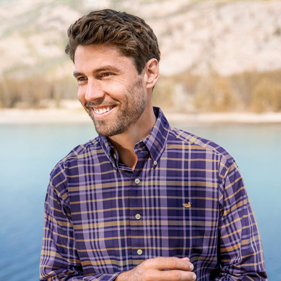 Blanco Plaid Dress Shirt – Southern Marsh Collection