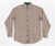 Slate  and Tan | Madison Houndstooth Flannel | Front