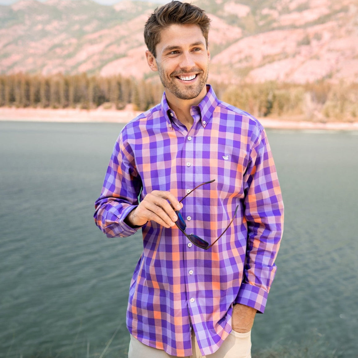 Jalisco Gingham Dress Shirt – Southern Marsh Collection