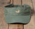 OLIVE Visor WITH TAN Duck