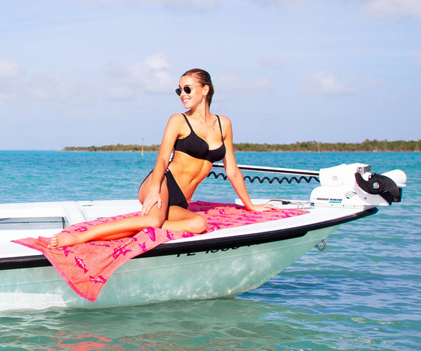 Riptide Beach Towel