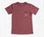 Wine | Youth Branding Collection Tee | Anchor | Youth Short Sleeve T-Shirts | Front