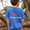 Oxford Blue | Youth Trademark Duck Tee | Short Sleeve T-Shirt | Kids Pocket Tee