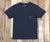 Navy | Youth Backroads Collection Tee | Arkansas | Front