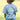 Light Blue | Youth Summer Camp Sunsets Tee | LS