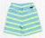 Antigua Blue Cruiser Stripe | Youth Dockside Swim Trunk | Cruiser Stripe | Back