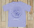 Lilac | Youth Water Meter Tee | Back