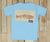 Breaker Blue | Youth Expedition Series Tee | Rainbow Trout